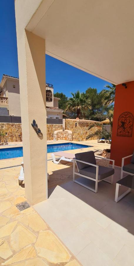 Casa Ladena Cala Murada (Mallorca) Exterior foto