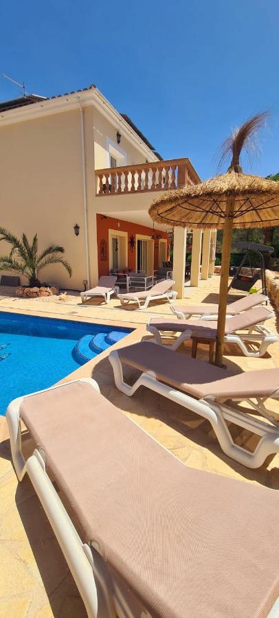 Casa Ladena Cala Murada (Mallorca) Exterior foto